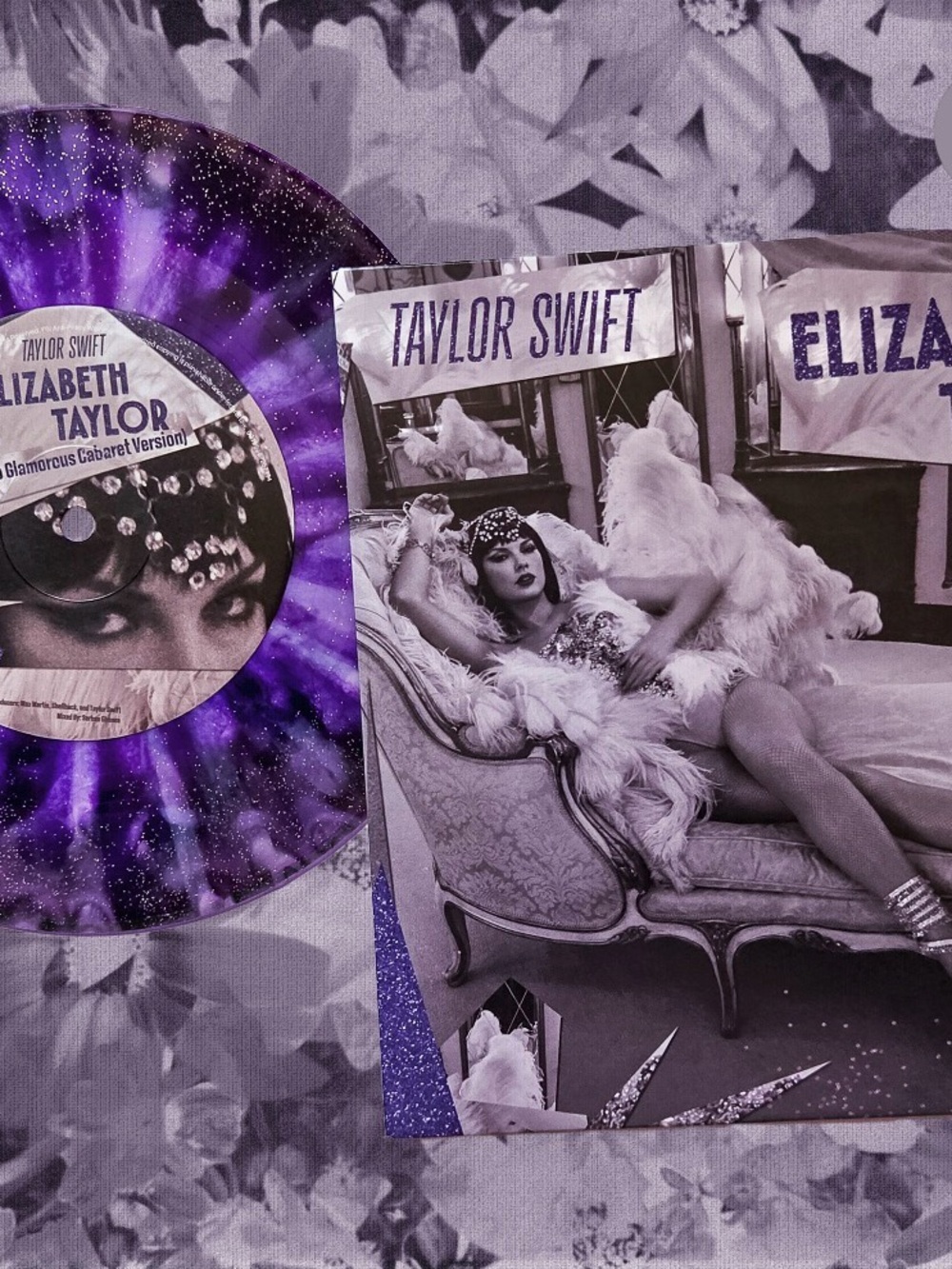 Taylor Swift Elizabeth Taylor 7” Vinyl RSD Vinyl SEALED!